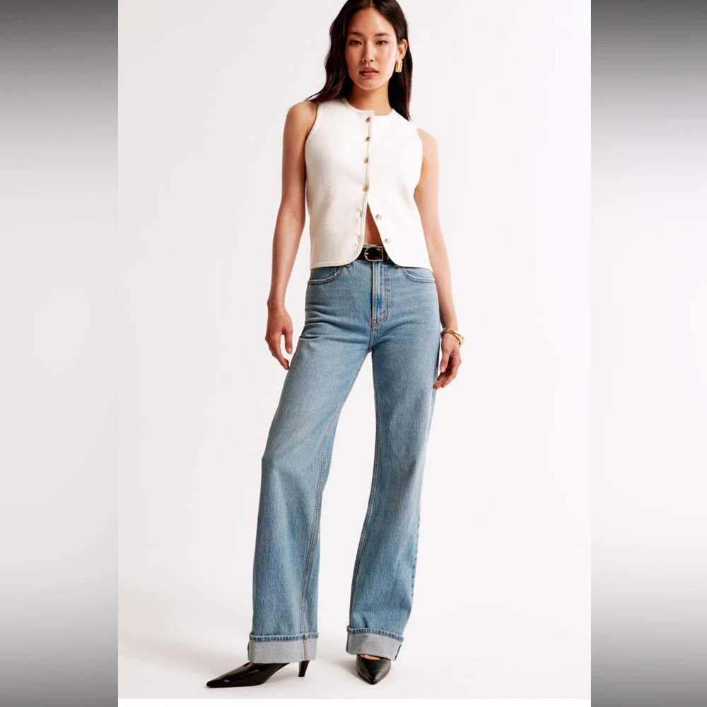 Abercrombie Curve Love Jeans